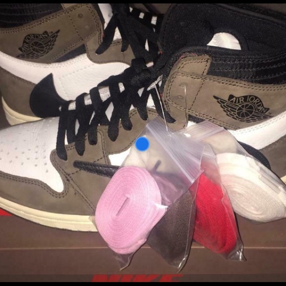 Jordan Other - Travis Scott’s retro Jordan 1s